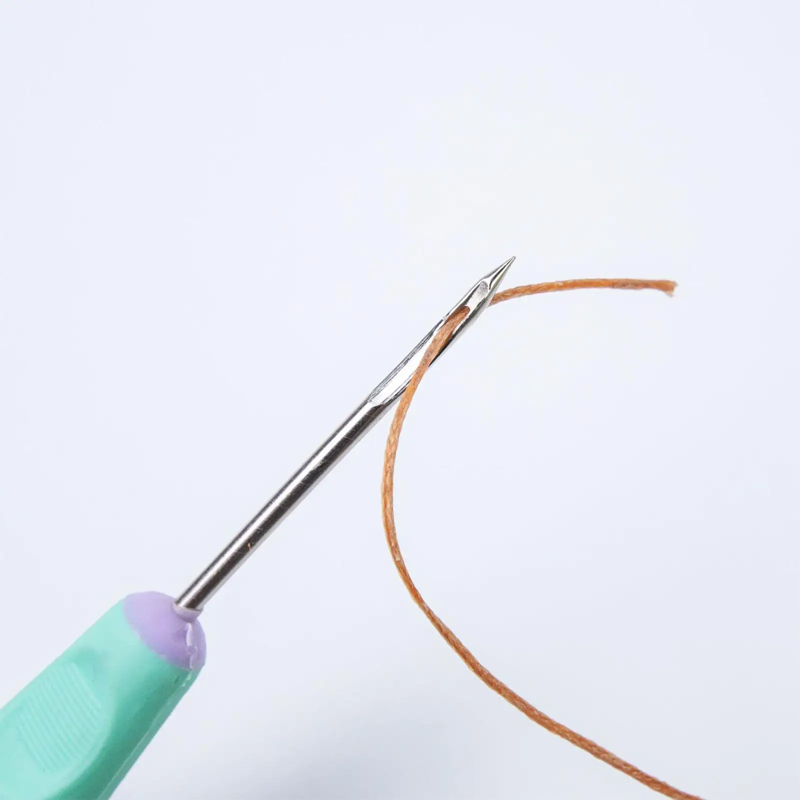 الخياطة Awl عدة 4 قطع أداة الممزق للخياطة خدش Awl عدة لخيوط الحرف اليدوية التطريز اللحف الحياكة النسيج #1