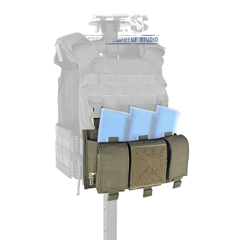 

Type II QUAD Triple Front Panel 5.8/5.56 Universal Vest Front Panel