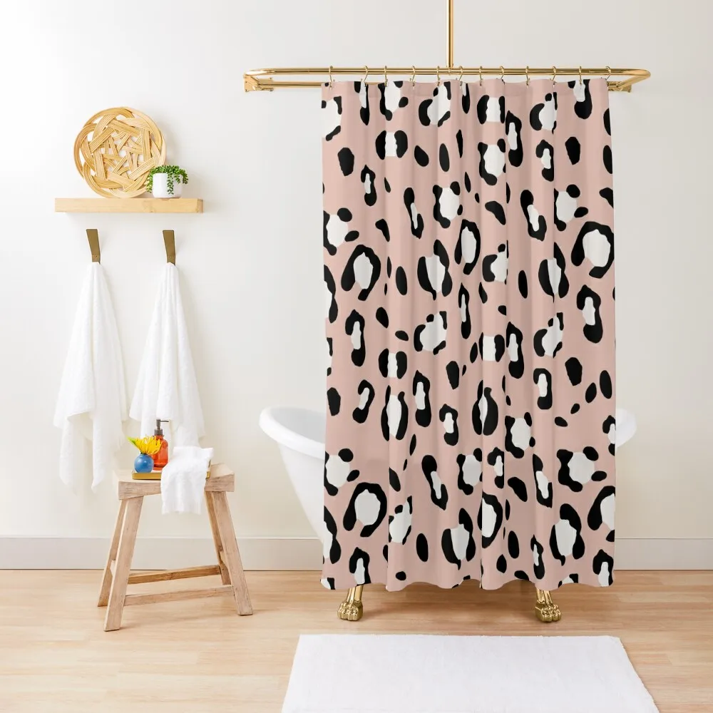 

Leopard Animal Print Glam #12 #pattern #decor #art Shower Curtain Waterproof Shower For The Bathroom Shower Bathroom Curtain