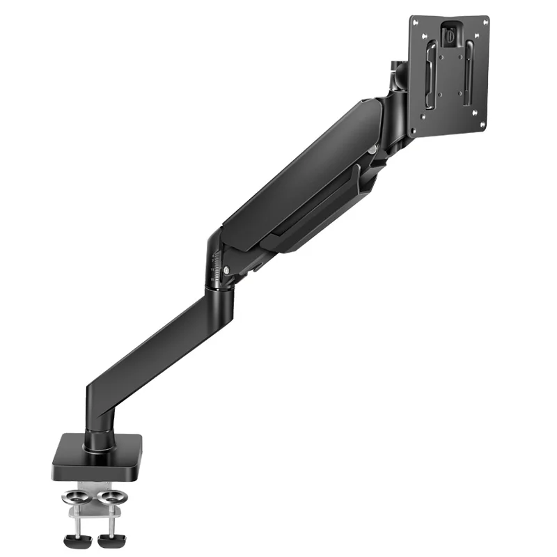 Gás Spring suporte ergonômico computador, 17-45 "desktop, LED, LCD, TV, Suporte, Monitor de montar titular, braço, PC Organizer, M7