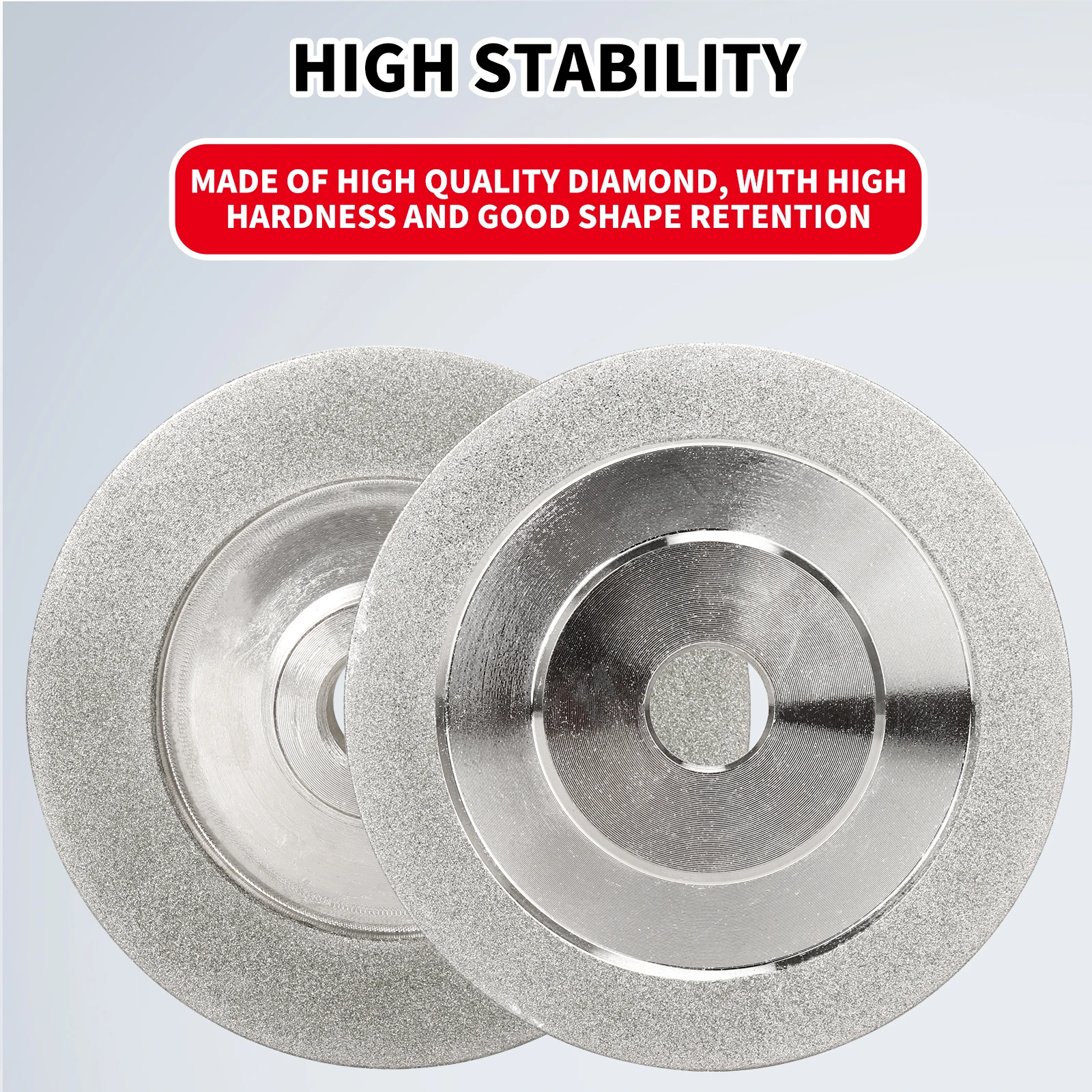 SI FANG 60x20x5x6mm 다이아몬드 그라인딩 휠 디스크 - 텅스텐 강철 밀링 커터 도구 다이아몬드 그라인딩 휠 연마