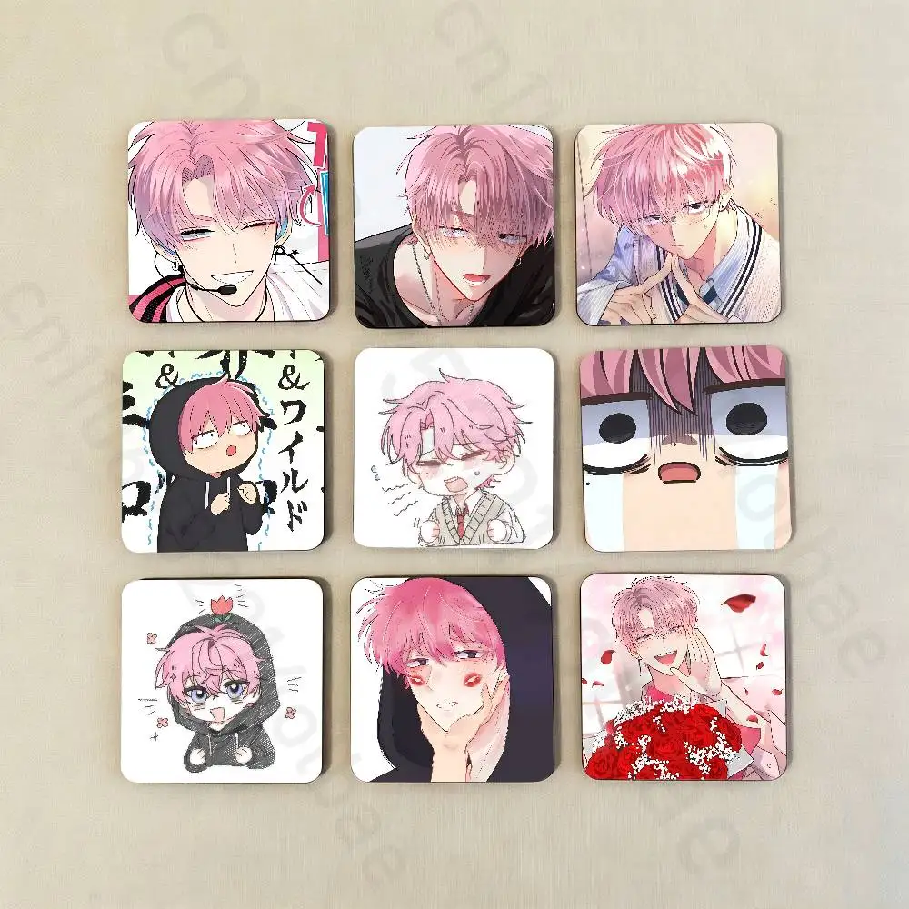 

T-Tamon Kun Anime Fridge Magnets Magnetic Refrigerator Memorial Gifts For Kitchen Office Locker Travel Home Deco