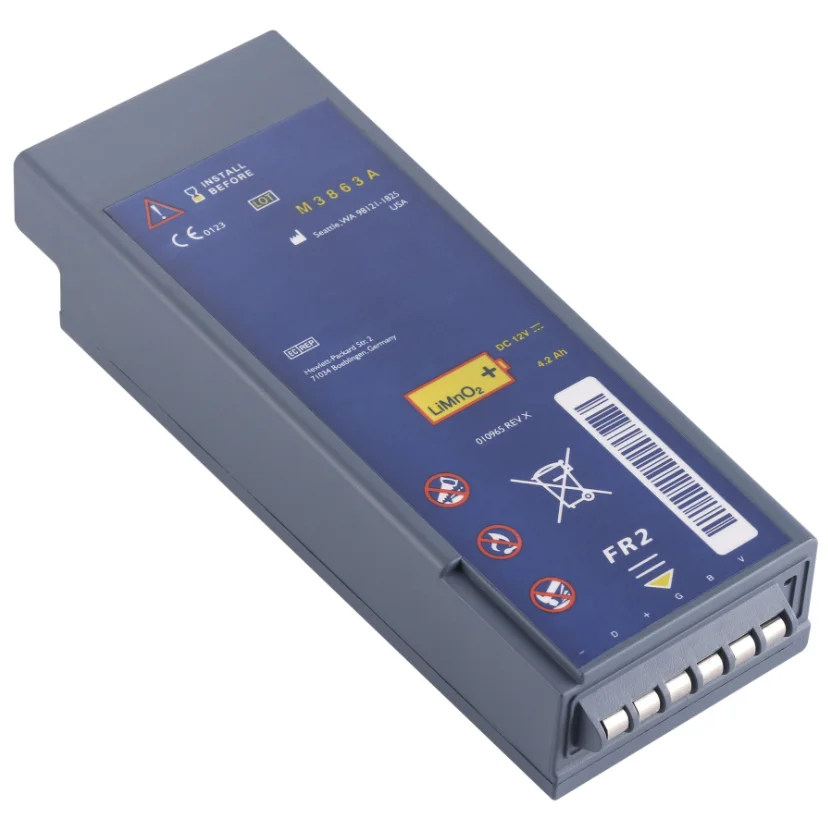 FR2 POWER HIGH QUALITY REPLACEMENT for 12V 4200mAh Limno2 Battery Compatible M3863A M3860A M3840A M3841A M3861A