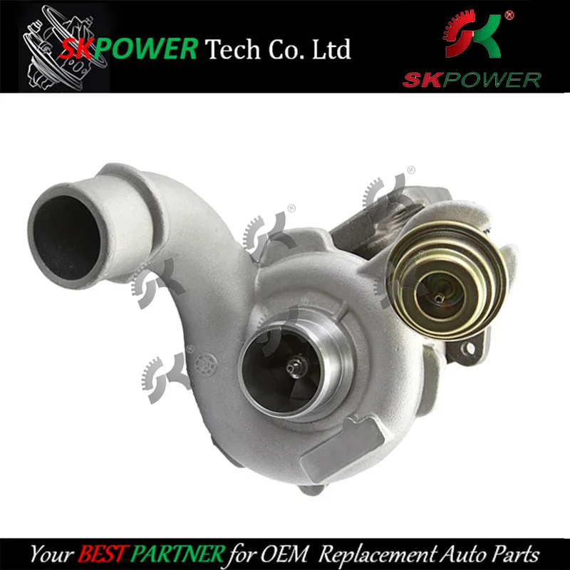 GT1549S Complete Turbocharger 751768 93160135 Turbo 717345 for Opel Movano A 1.9 TDI 74Kw 101HP F9Q 2000-2003