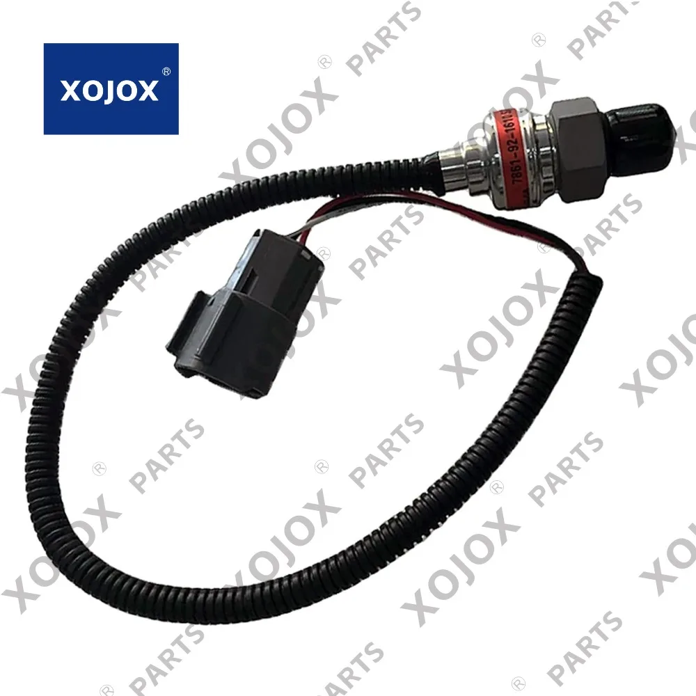 

Датчик давления XOJOX 7861-93-1610 7861931610 Подходит для экскаватора Komatsu PC450LC-6 PC400LC-6