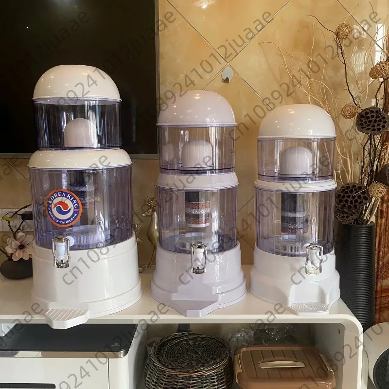 16L Water Filter Drinking Water Bottle Household Water Purifier Pure Filter Purificador De Agua Potable Purificador Agua