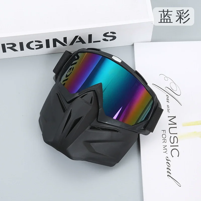 Windproof Glasses Motorcycle Goggles Cycling Glasses Dust Proof Sand Proof Cross Country Helmet Mask Gafas Protectoras Moto