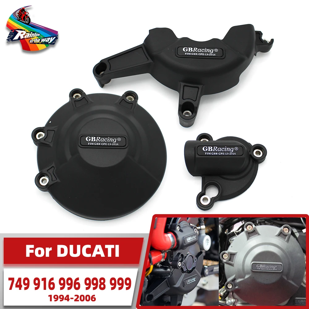

Защита крышки двигателя для мотокросса для Ducati 998/2002-2004 996/1994-2022 916/1994-1998 749 и 999/2003-2006, подходит для RACE FAIRING