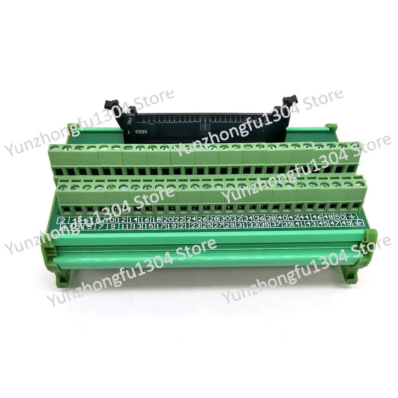 ASDA-A2 series servo driver CN1 Terminal board terminal block ASD-BM-50A with 0.5-5m cable