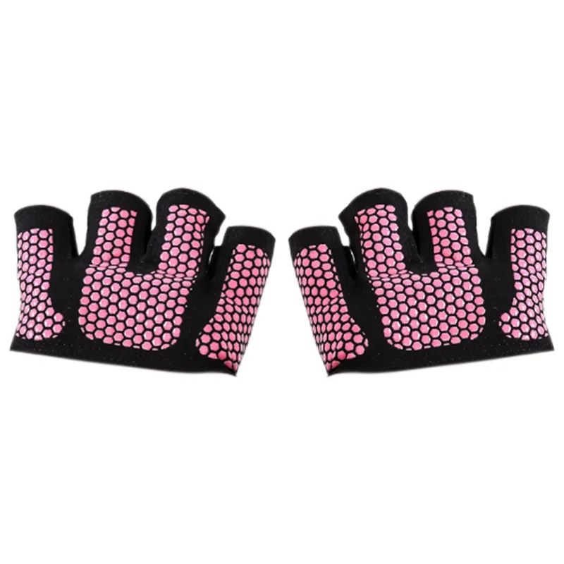 

Half Finger Gloves Men Women For Workout Glove Power Weight Lifting Bodybuilding Hand Protector