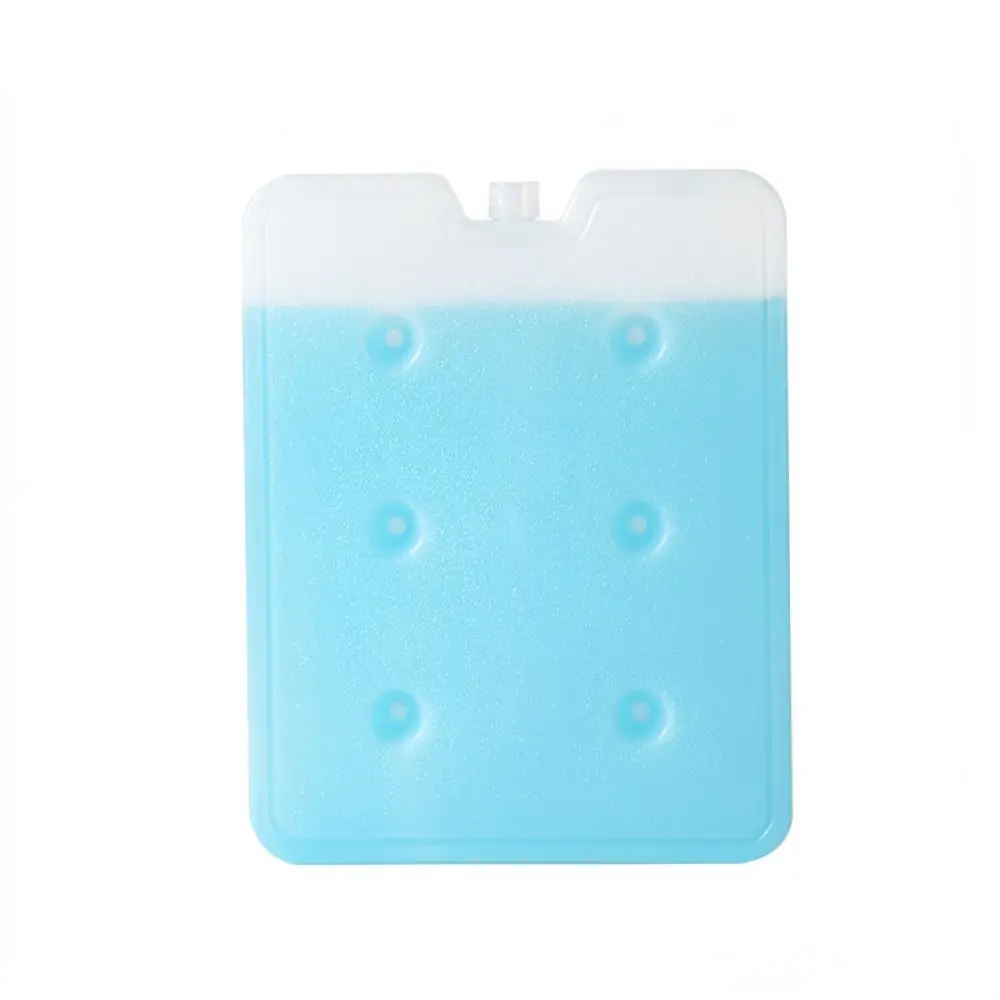Portable Cooler Ice Pack For Food Preservation Picnic Fishing Travel Reusable Freezer Gel Block Insulation Accessory Gear