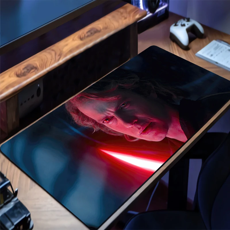 

Mouse Pads Desk Mat Protector Gaming Mousepad S-star W-wars Anakin Skywalker Office Table Decor Keyboard Long Pad Computer Mats