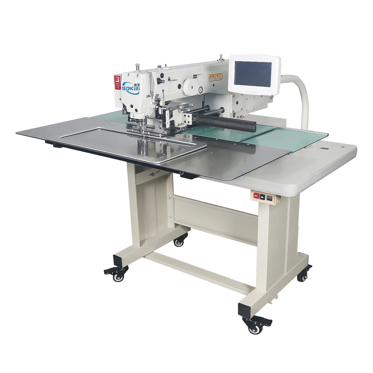 Industrial Sewing Machine Spare Parts Flat Seamer Single Needle For Manufacturing Plant Including Core Components Motor Gear