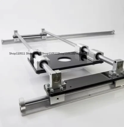 3-Axis numerical control XYZ table Linear guide Kit Flat flat router Surfacing fixture router Sled linear guide
