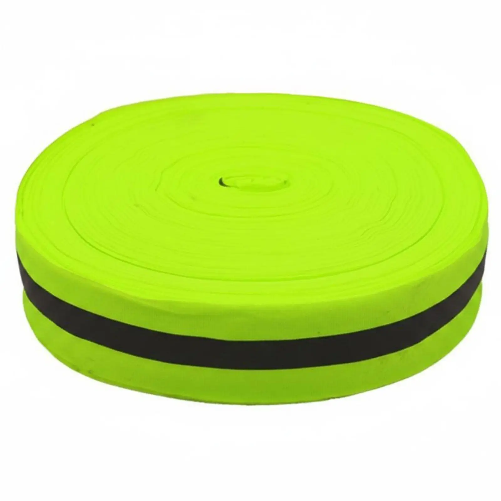 Polyester Athletic Race Ribbon Ribbon Roll with Stripe Design Finish Line Marker for Athletics School Competition