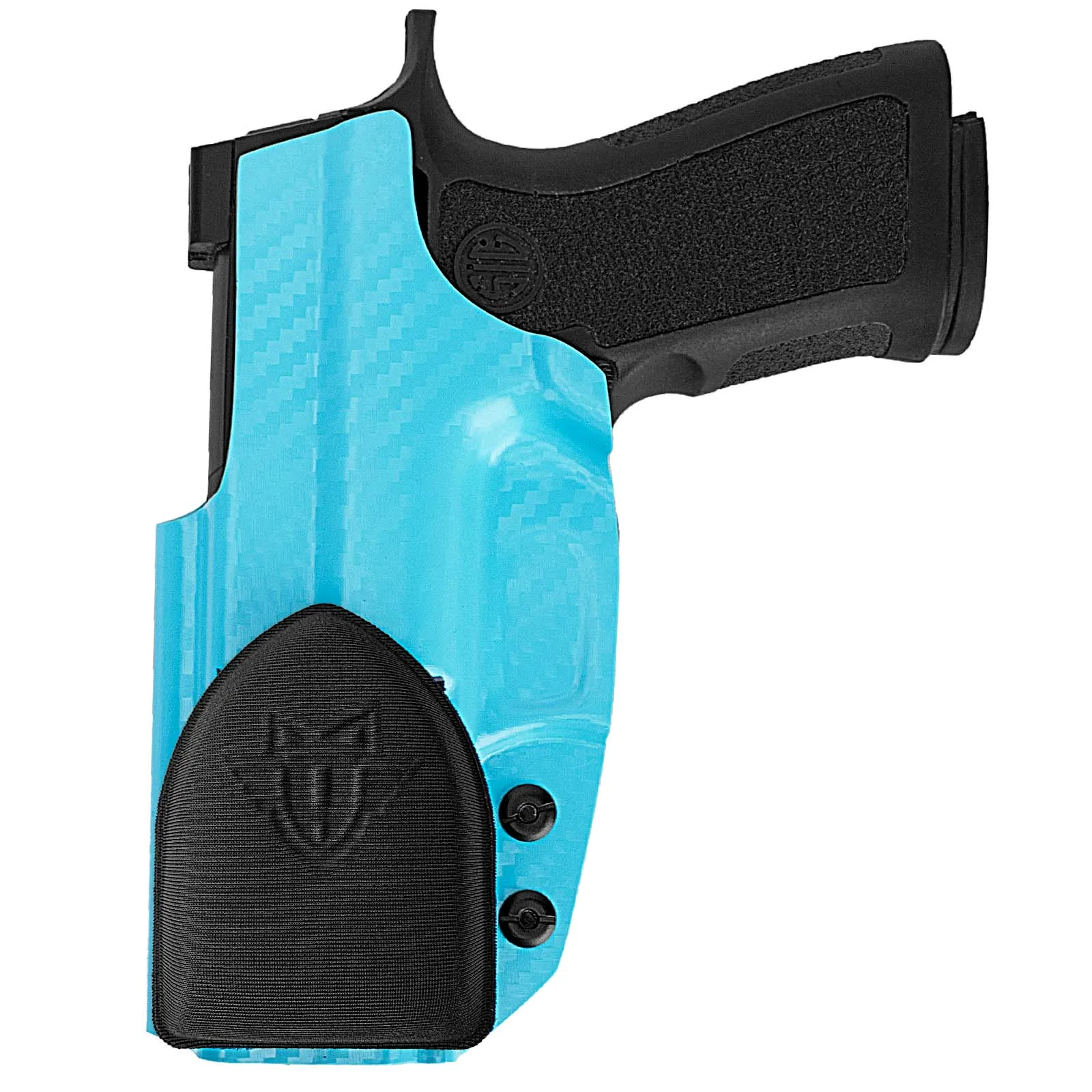Concealed Carry Holster Wedge Set 1pc Memory Foam Pad Adjustable Grip Reduction Anti Printing Design Comfort Ease Easy Install