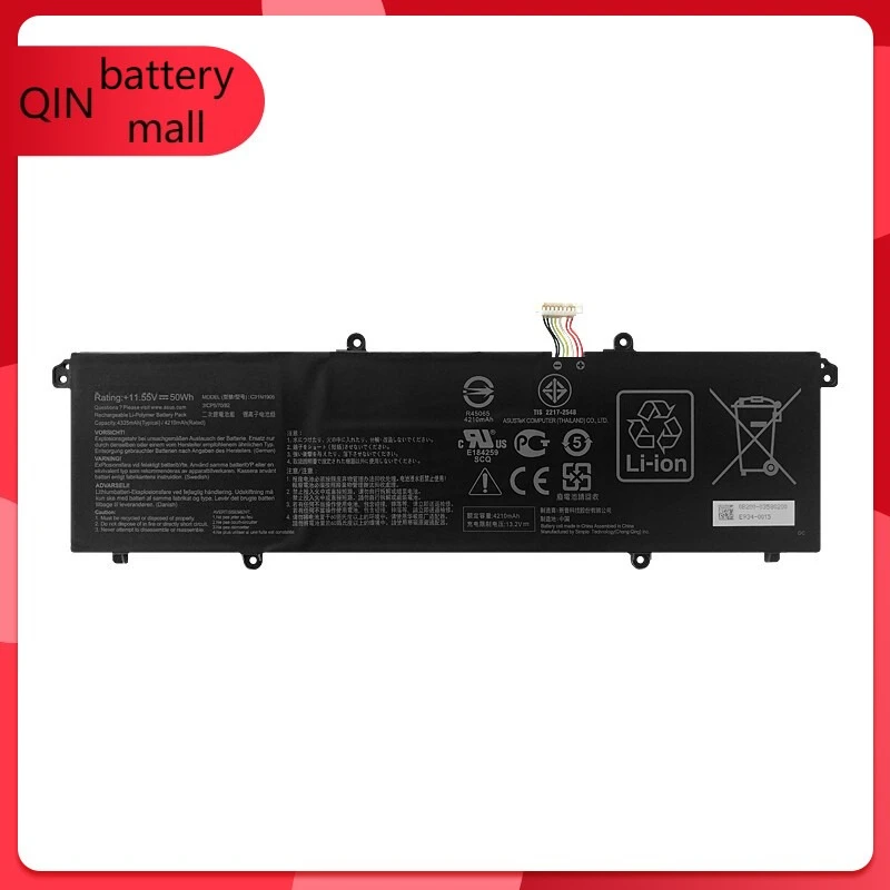 

C31N1905 Genuine Battery For ASUS VivoBook S14 M433 S433 S433FL S15 S533 S533EQ