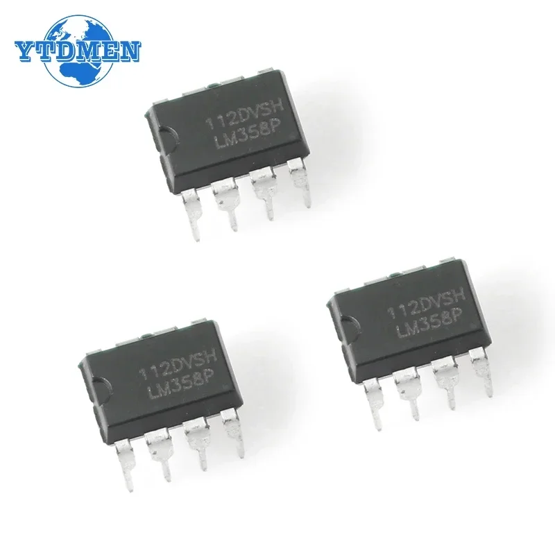 25pcs/box LM358P DIP8 Operational Amplifier LM358 IC Chip Integrated Circuits Kit