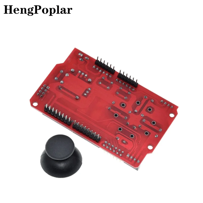 1PCS Joystick Shield for Arduino Expansion Board Analog Keyboard and Mouse Function