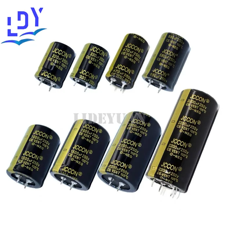 1pcs Bull Horn Capacitor 63V 12000UF Size 30*50 30*70 35*45 35*50 35*60 35*70 Aluminum electrolytic capacitor 12000UF 63V