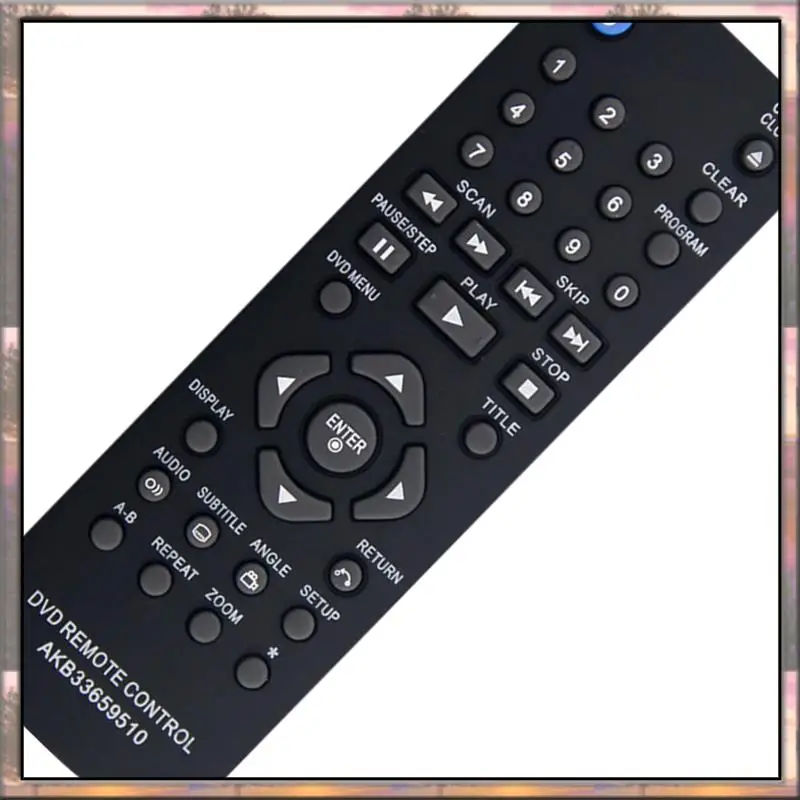 

BAAZ HOT пульт дистанционного управления AKB33659510 замена для DVD-плеера DP122 DP520 DP522 DP930 DP932 DVX440 DVX352 DVX380 DVX390 DVX550