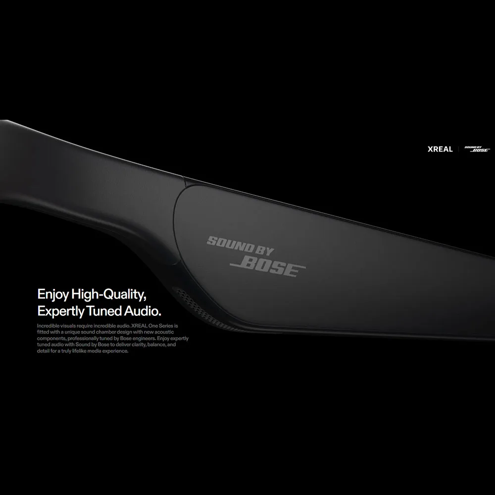 Nouveau XREAL One AR lunettes intelligentes 477 "écran HD 3DoF espace vol stationnaire 3D lunettes réelles pour iPhone Mac Switch PS5 jeu cinéma privé