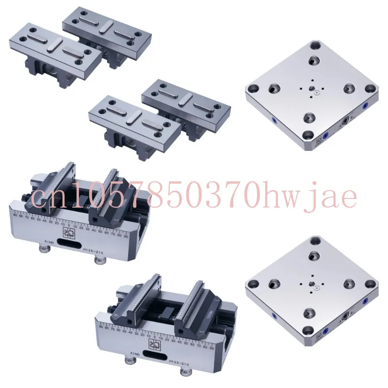 Quick Release Chuck Zero Point Clamping System Cnc 4 Axis precision chuck Clamp Positioning Pneumatic 5 Machinery Tools