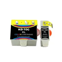10 XL 10XL Premium Color Black Compatible Ink Cartridge For Kodak ESP 3 7 9 3250 5210 5250 7250 9250 Office 6150 EASYSHARE 5100