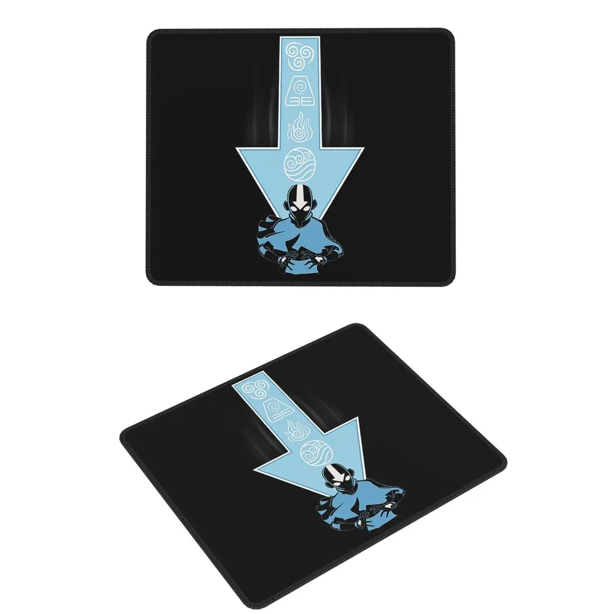 

Avatar Aang Arrow Mouse Pad Computer Keyboard Mouse Mat Gaming Laptop Desk Mat Office Accessories Table Mats