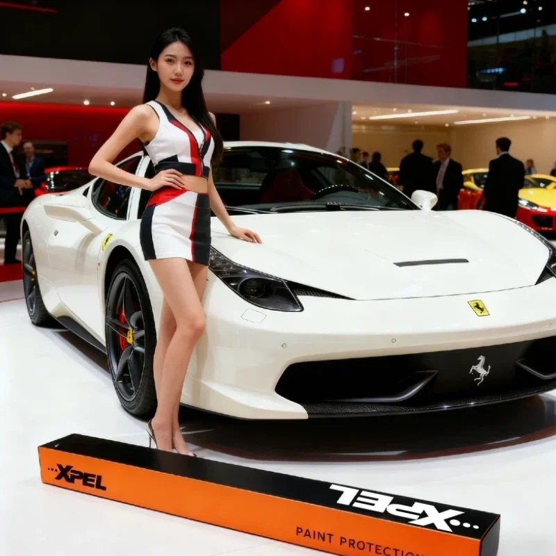 

XPEL Ultimate Plus TPU PPF Hydrophobic Self Healing Auto Paint Protection Film High Gloss Transparency Long Term Protection