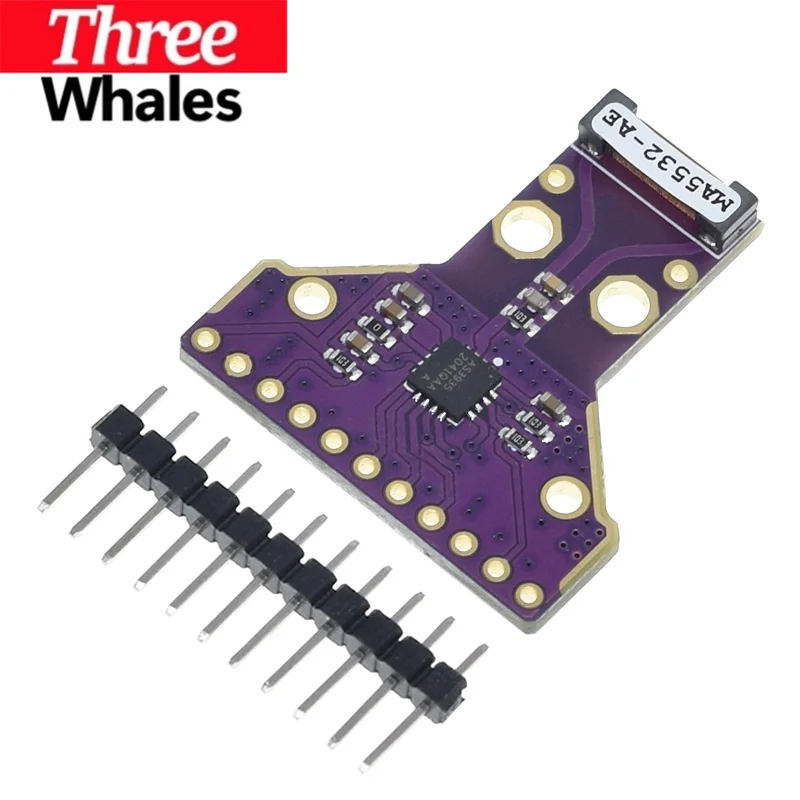 THR GY-AS3935 AS3935 Light-ning Detector Digital Sensor SPI I2C Interface Distance Detection For Arduino