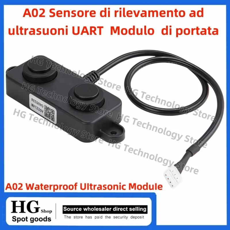 Brand new and original  Ultrasonic module robot  trolley anti-collision, drop avoidance   detection and sensing sensor