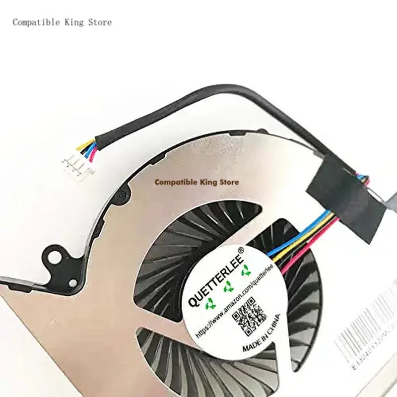 D Replacement New Laptop GPU Cooling Fan for MSI GE75 GP75 GL75 WE75 MS-17E7 MS-17E5 MS-17E4 MS-17E2 Series Fan