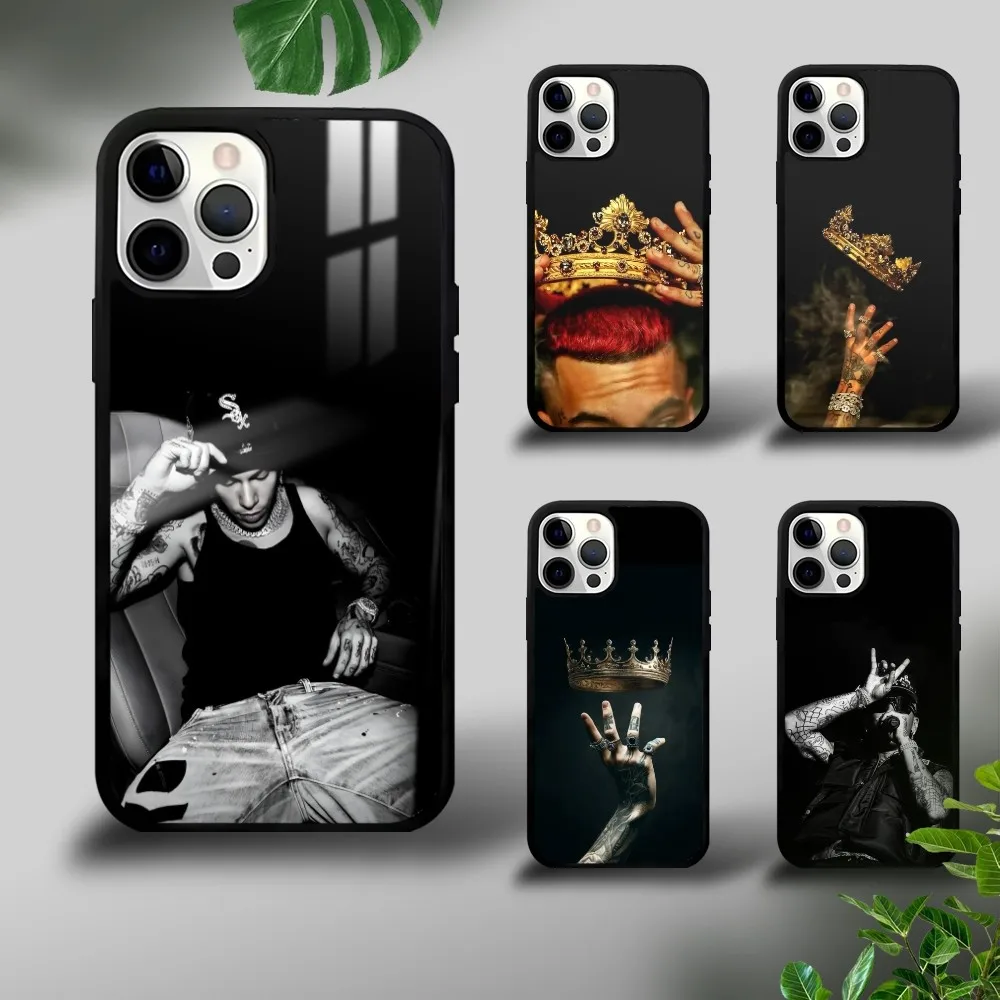 패션 랩 디자인 아이폰 케이스 이미지