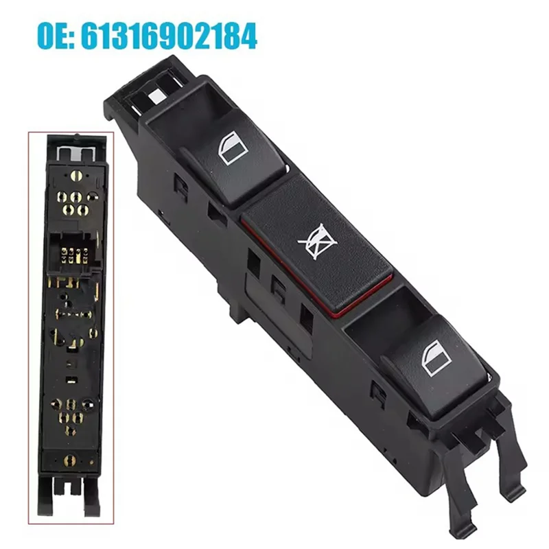 

Новинка-4 единицы переключателя стеклоподъемника 61316902174 61316902179 61316902184 для BMW E46 316I 318I 320I 323I 325I 328I