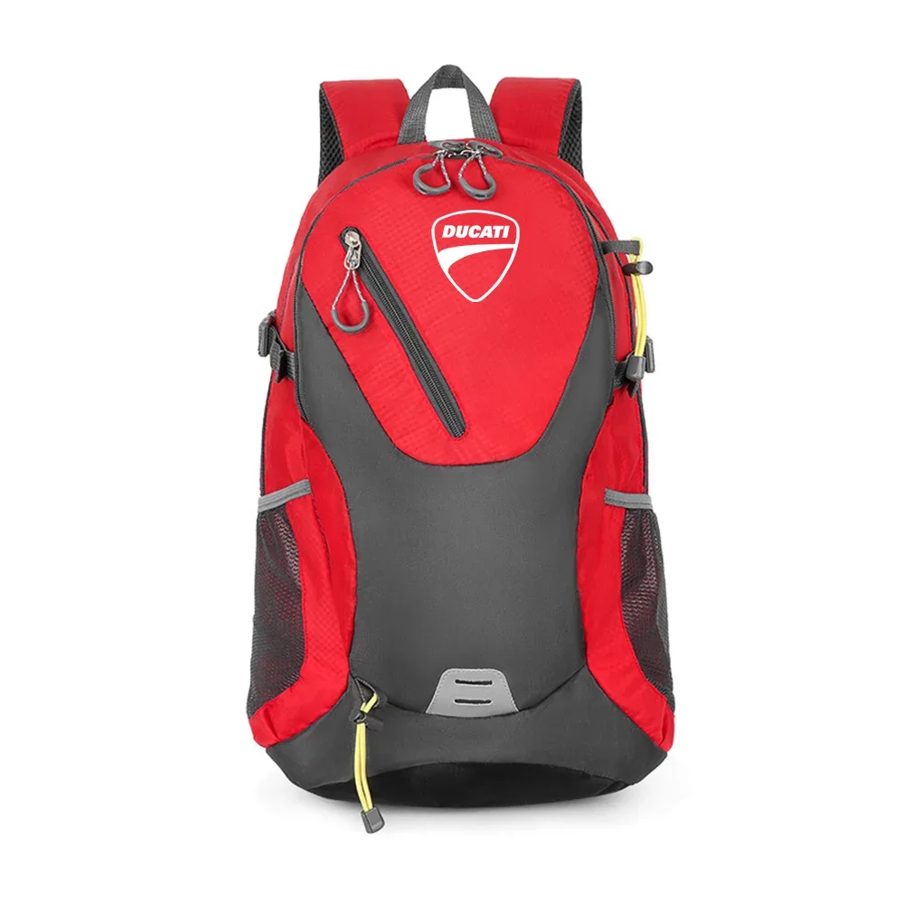 Mochila de Viagem de Grande Capacidade para Homens e Mulheres, Acessórios Impermeáveis, Ducati 620, 695, 696, 796, 821, MONSTER 899, 959, 1199