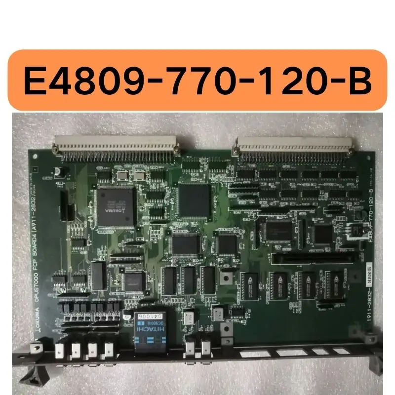 Second hand A911-2832 fiber optic board E4809-770-120-B tested OK and the function is intact