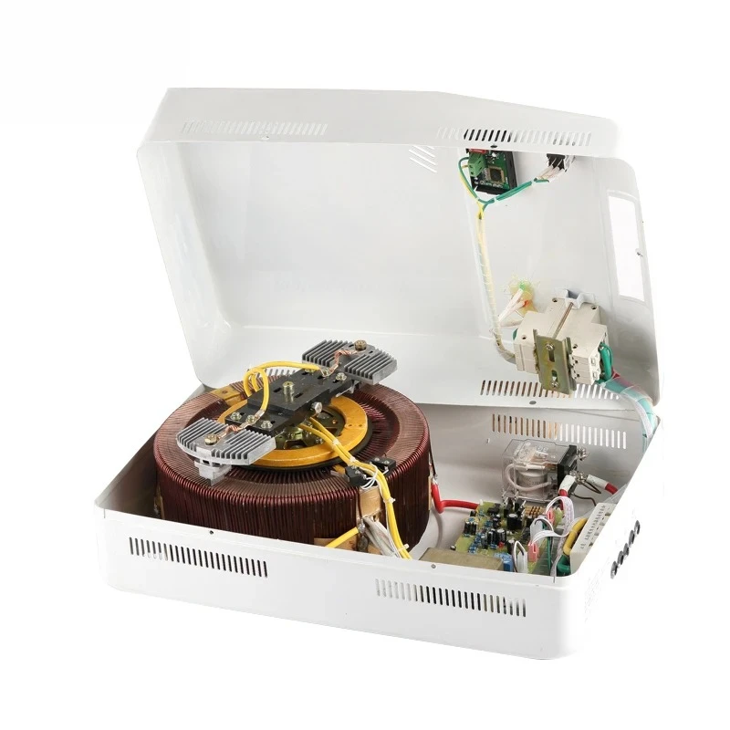 

SVC-B 10KVA 12KVA Single Phase Automatic Ultra-Low Voltage AVR Stabilizer Wall Mounted LCD Display 220V Regulator for Home Use