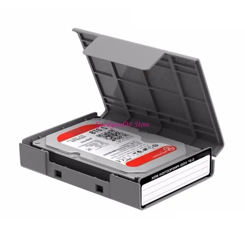 

Protective CasesFor 3.5Inch Desktop Hard Disk Shockproof Easy To Carry And Store W8EC