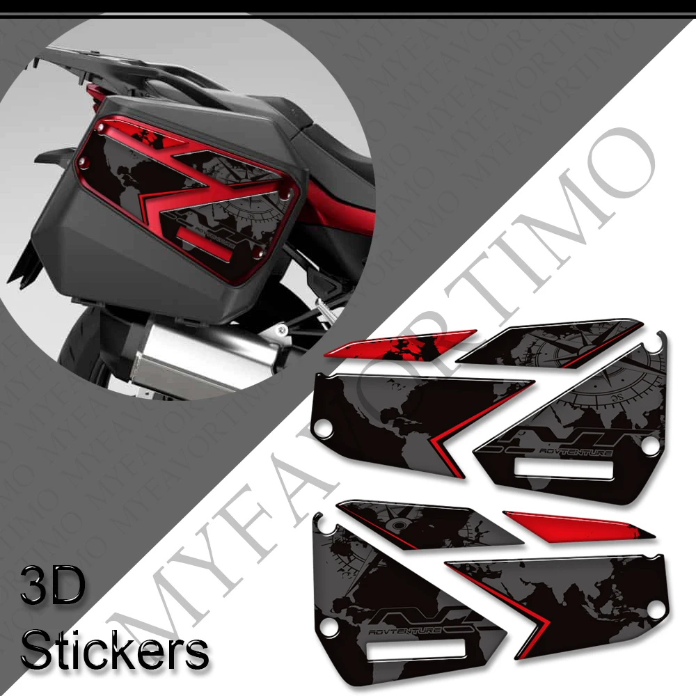 2025 2026 For Honda NT1100 NT 1100 DCT Sport Touring Tank Pad Side Trunk Luggage Panniers Box Cases 3D Stickers Decals