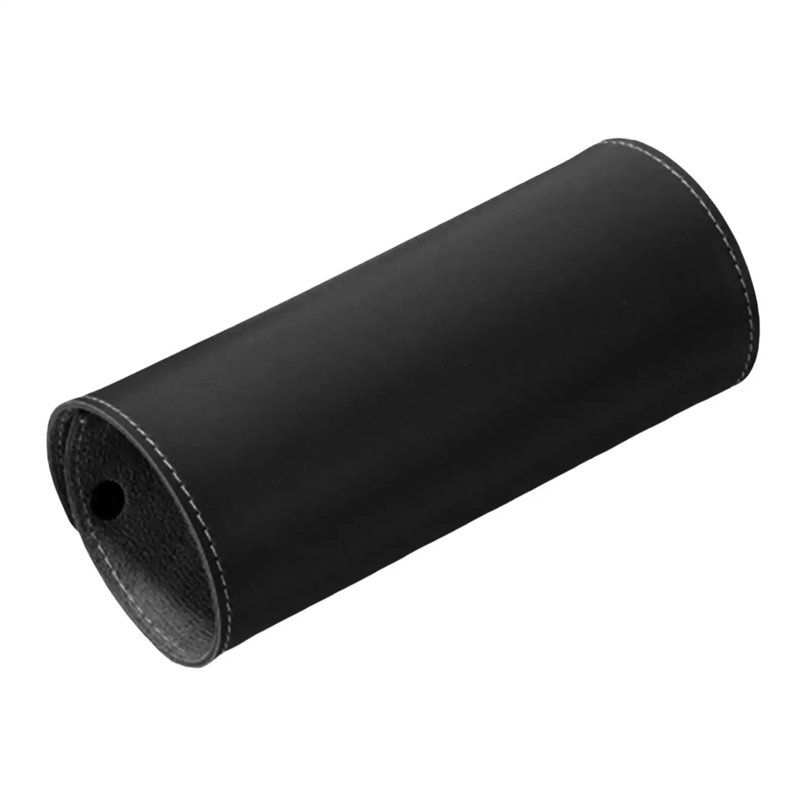 Foldable Gas Canister Cover PU Leather Cylinder Protection Storage Bag for Camping Gas Accessories Cooking