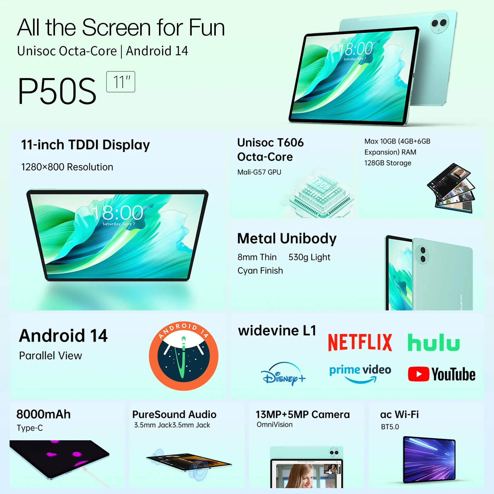Thumbnail 2 - #82 Best Android Tablets to Buy In 2026
