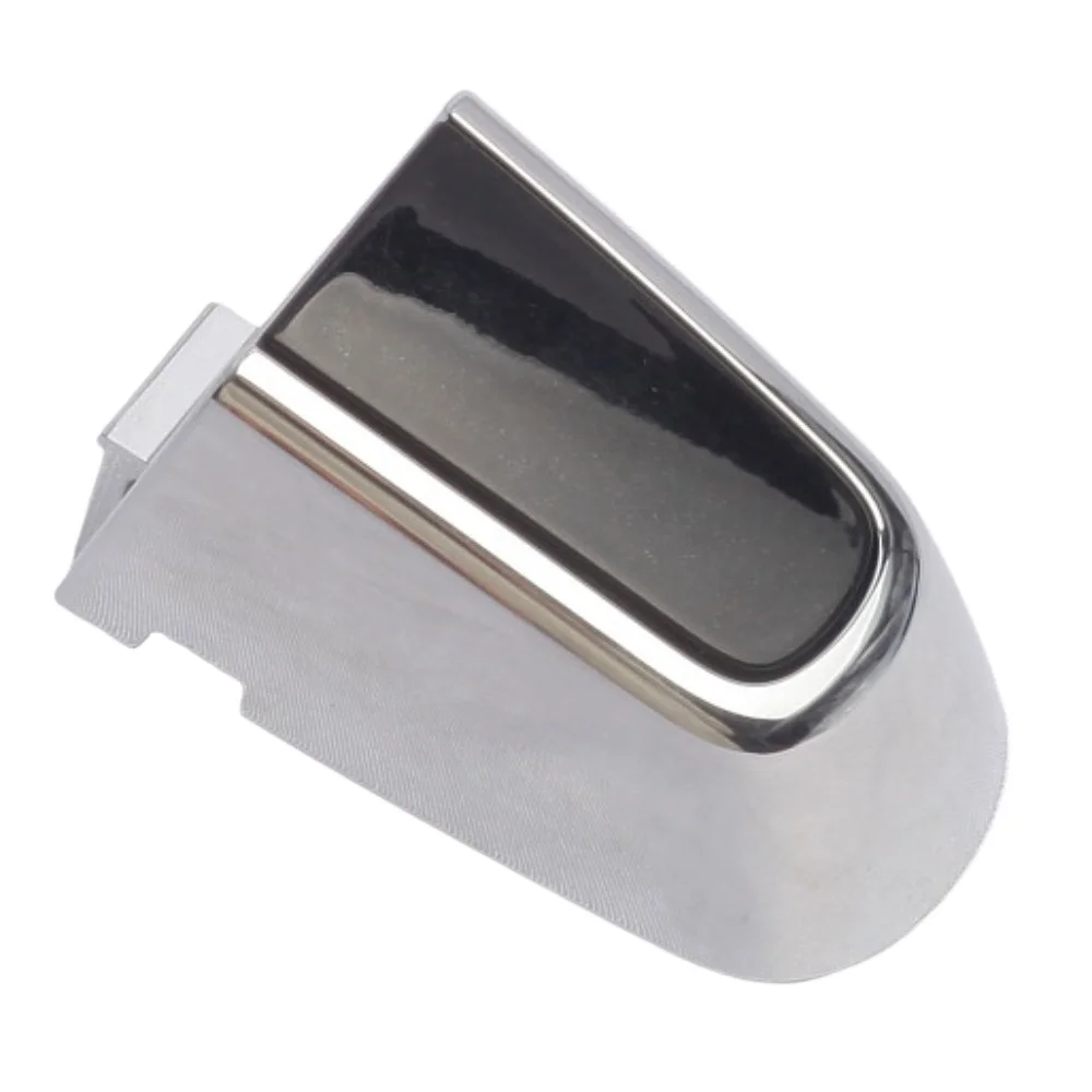 Frente esquerda traseira direita maçaneta da porta exterior capa fechadura da chave tampa exterior com cromo para chevrolet blazer equinox malibu xl
