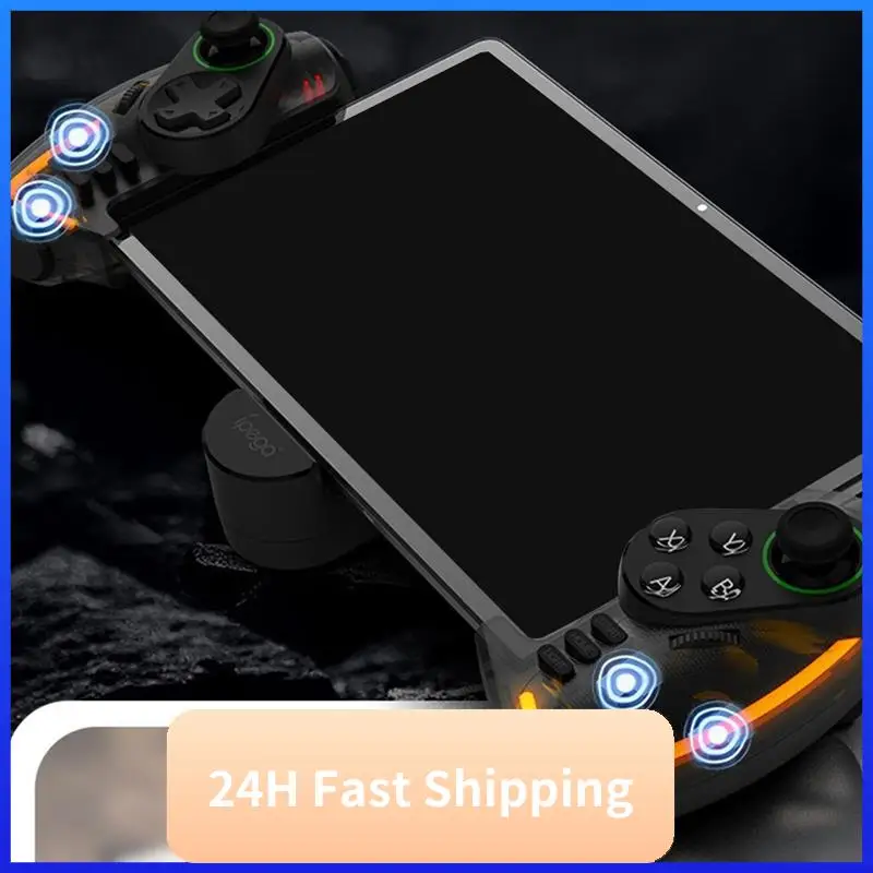 

Ipega 1 Piece Bluetooth Wireless Retractable Game Controller Black ABS Suitable For Switch PC Mobile Phone Tablet,Luminous