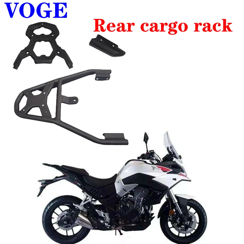 Suitable for VOGE LX300-6L -6P 300DS original reinforced rear shelf loading rack, rear armrest tailstock rack