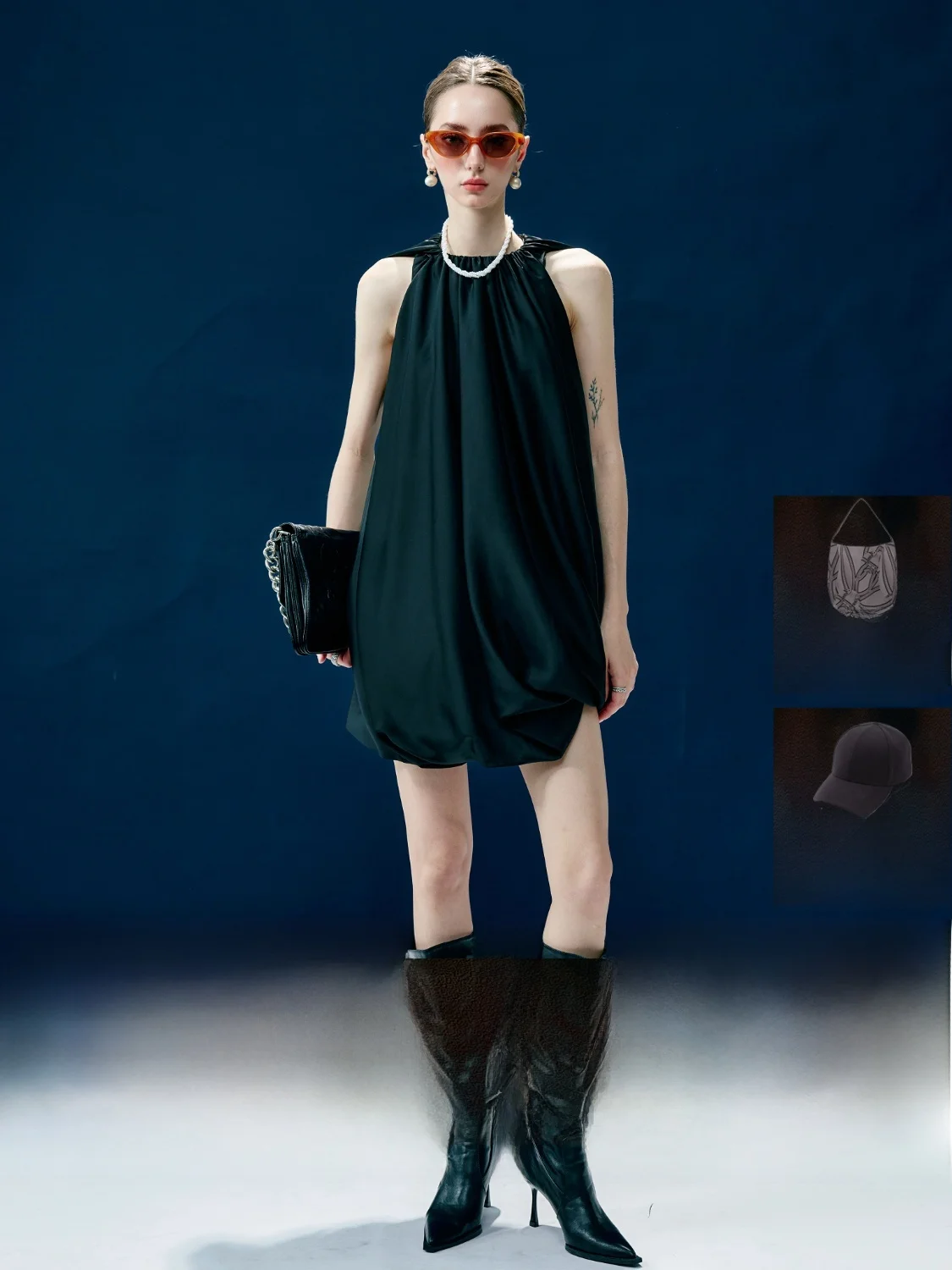 

Свободный жилет MOSU Bla Svel, женский летний жилет 202, новый дизайн, элегантный топ, французская верхняя одежда из полиэстера