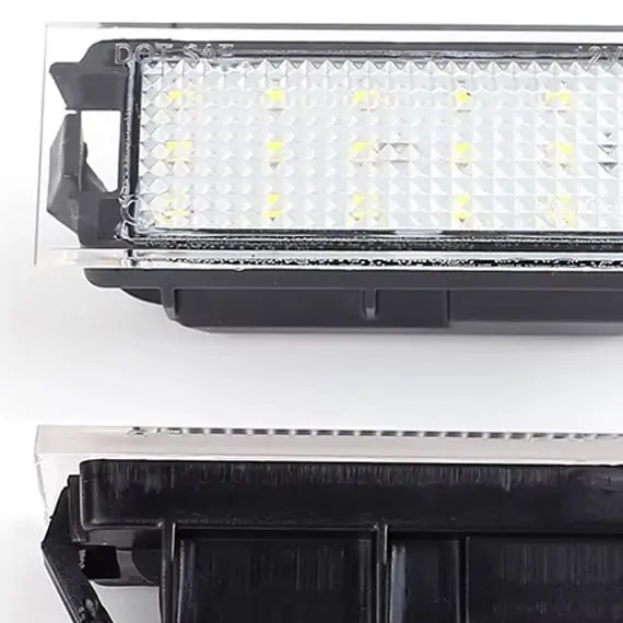 8200480127 High power LED license plate light lamp For Renault Twingo Clio Megane 3Laguna Vel Satis