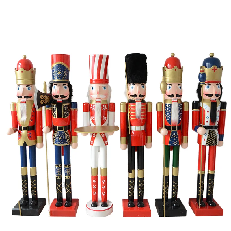 

Factory Wholesale 180cm 6ft Giant Christmas Nutcracker Large Nutcracker for Christmas Decoration