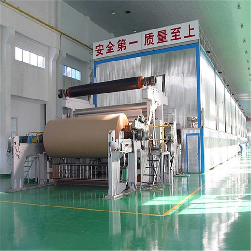 Second Hand Machine Stainless Steel Paper Making Machinery Kraft Paper Making Machine