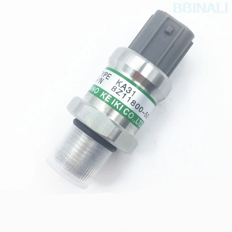 For Daewoo Doosan Dh150 220 225 300-5-7 Excavator Hydraulic Pump High Pressure Pressure Sensor Switch Excavator Accessories